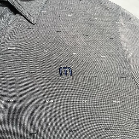 Travis Mathew Golf Short Sleeve Polo Shirt Size MeActive Wear Golfer Golfing Men - Picture 3 of 8